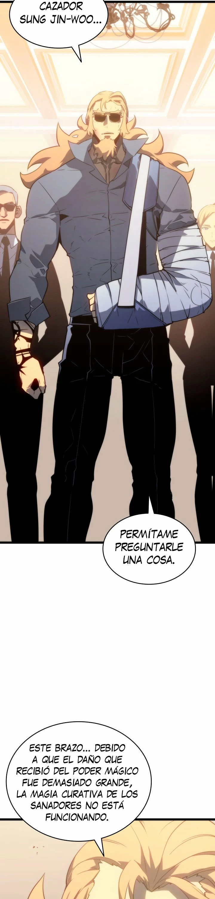 Solo Subiendo de level > Capitulo 149 > Page 411